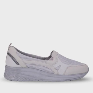 Sonya-G Kadın Comfort Ayakkabı Gri