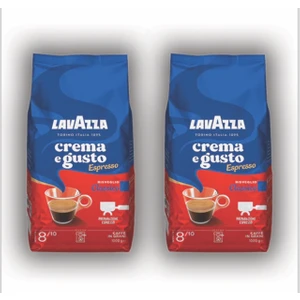 Crema E Gusto Çekirdek Kahve 1 kg x 2 Adet