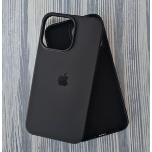 Pirok Store Apple iPhone 15 Pro Max (6.7) Uyumlu Lansman Içi Kadife Silikon Kılıf