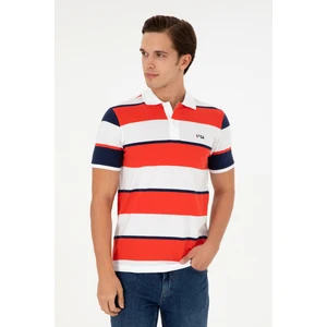 U.S. Polo Assn. Erkek Kırmızı Tişört 50282023-VR030