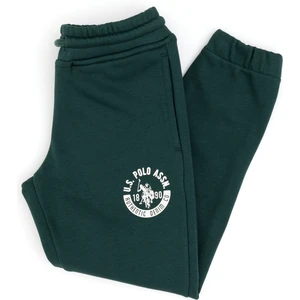 U.S. Polo Assn. Erkek Çocuk Koyu Yeşil Eşofman Altı 50293576-VR079