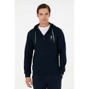 U.S. Polo Assn. Erkek Lacivert Hırka (Örme) 50289028-VR033