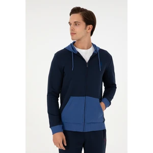 U.S. Polo Assn. Erkek Lacivert Hırka (Örme) 50290255-VR033