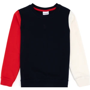 U.S. Polo Assn. Erkek Çocuk Lacivert Sweatshirt 50293563-VR033