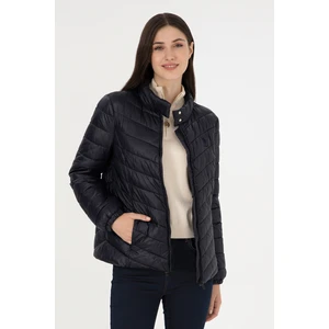 U.S. Polo Assn. Kadın Lacivert Mont 50292657-VR033