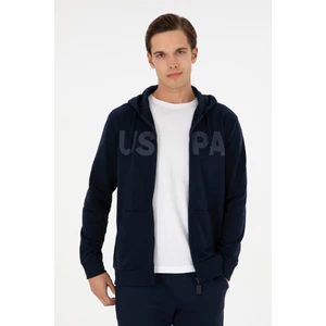 U.S. Polo Assn. Erkek Lacivert Hırka (Örme) 50289029-VR033