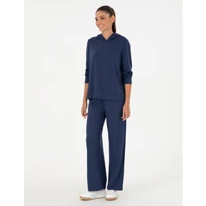Pierre Cardin Kadın Lacivert Loose Fit Eşofman Altı 50300864-VR033