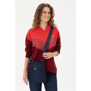 U.S. Polo Assn. Kadın Lacivert Kapitone Çapraz Çanta 50300296-VR033