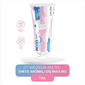Florürsüz Çocuk Diş Macunu Çürük Önleyici & Asidite Azaltıcı
