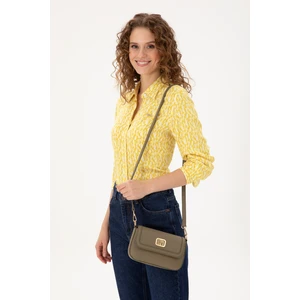 U.S. Polo Assn. Kadın Haki Çapraz Çanta 50300276-VR027