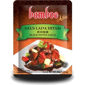 Saus Lada Hitam 1 Paket