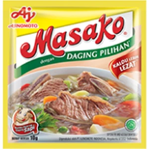 Masako Daging Pilihan Sapi 8,5 gr 1 Paket