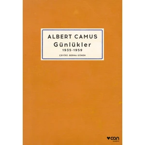 Günlükler 1935 - 1959 - Albert Camus