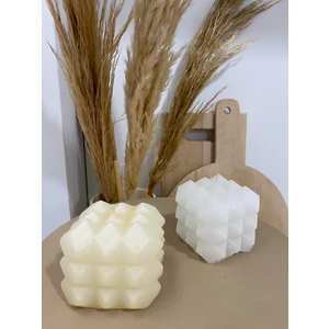 Kaya Mum 2'li Prizma Mum Seti