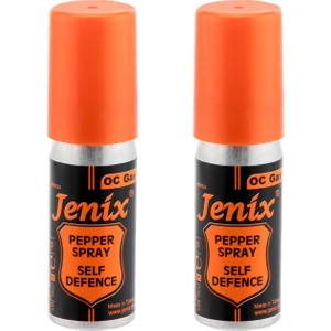 Biber Gazı Jenix 10ML 2'li Paket