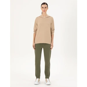 Pierre Cardin Kadın Haki Regular Fit Eşofman Altı 50290978-VR027