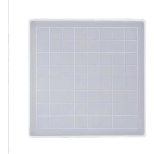 Tahtakale Toptancı Epoksi Reçine Silikon Kalıp Satranç ve Dama Tahtası Kalıbı 28X28