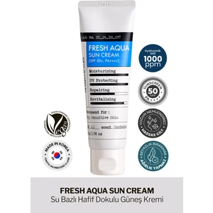 Derma Factory Su Bazlı Nemlendirici Güneş Kremi Derma Factory Fresh Aqua Sun Cream Spf 50+ Pa++++