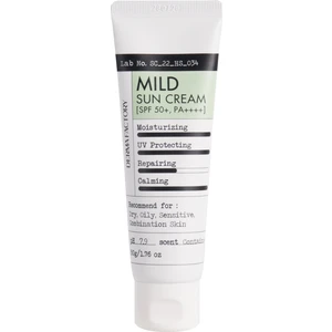 Derma Factory Hassas Ciltler İçin Hafif Dokulu Vegan Güneş Kremi - Derma Factory Mild Sun Cream Spf 50+ Pa++++ 50 ml