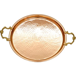 Moda Bakır Kına Tepsisi