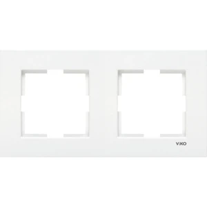 VİKO KARRE BEYAZ  İKİLİ ÇERÇEVE