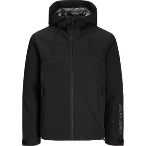 Jack & Jones Erkek Mont Siyah 12260486 Jcoaıden Transıtıonal
