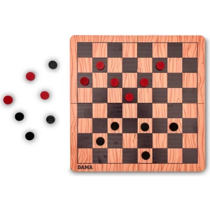 Ahşap Surakarta & Dama Oyun Seti / Eğitici, Öğretici ve Zeka Geliştirici Kutulu Oyun Seti