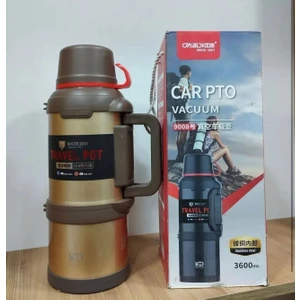 4 Litre Aile Boy Paslanmaz Çelik Okadi Termos