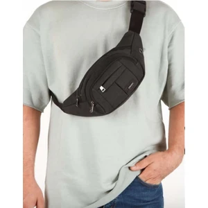 Newish Polo Kanvas Kumaş Bel Çantası Free Bag Kulaklık Çıkışlı