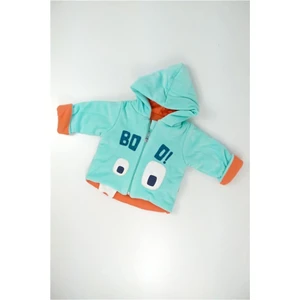 Boo Elyaflı Bebe Mont