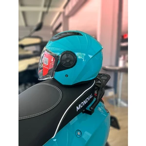 Aırflow 2 Yarım Turkuaz Kask ECR 22.06 Yeni Sezon L