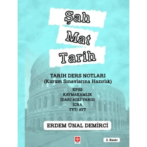Ekin Yayın Şah Mat Tarih Tarih Ders Notları