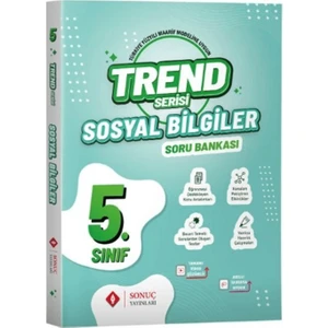 Sonuç Yayınları 5. Sınıf Sosyal Bilgiler Trend Serisi Soru Bankası