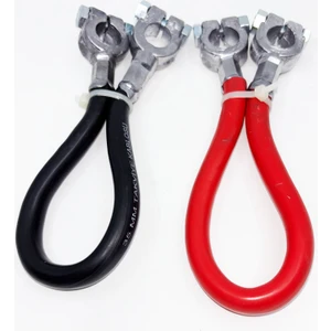 2 Adet 35 Mm2 Akü Birleştirici Ara Kablosu 35 cm Uzunluğunda CCABT35S030-T2