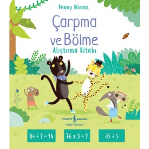 Çarpma ve Bölme Alıştırma Kitabı -  Penny Worms