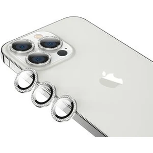 İ She Apple iPhone 13 Pro Kamera Lens Koruyucu Taş Detaylı Cl-06