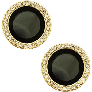 İ She iPhone 15 Kamera Lens Koruyucu Taş Detaylı Cl-06