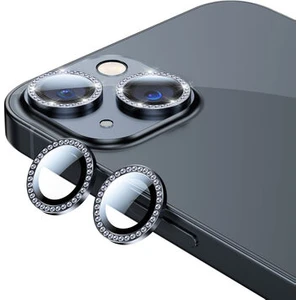 İ She iPhone 13 Mini Kamera Lens Koruyucu Taş Detaylı Cl-06