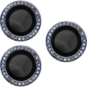 İ She iPhone 15 Pro Kamera Lens Koruyucu Taş Detaylı Cl-06
