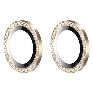 İ She iPhone 12 Kamera Lens Koruyucu Taş Detaylı Cl-06