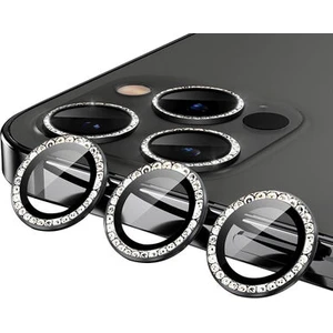 İ She iPhone 12 Pro Max Kamera Lens Koruyucu Taş Detaylı Cl-06