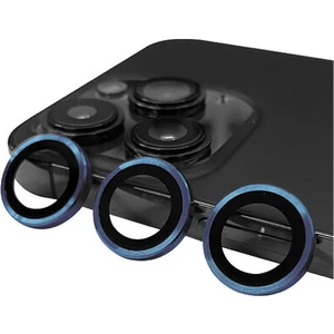 İ She iPhone 15 Pro Lens Protector Cl-07 Kamera Lens Koruyucu