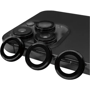 İ She iPhone 15 Pro Lens Protector Cl-07 Kamera Lens Koruyucu