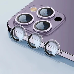 İ She iPhone 14 Pro Lens Protector Cl-07 Kamera Lens Koruyucu
