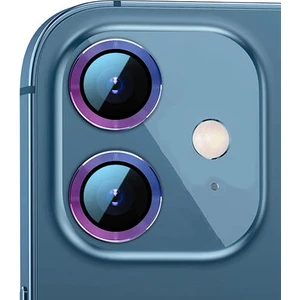 İ She Apple iPhone 12 Mini Lens Protector Cl-07 Kamera Lens Koruyucu