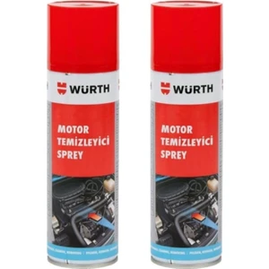 Hızlı Motor Temizleme Spreyi 500 ml (2 Adet)