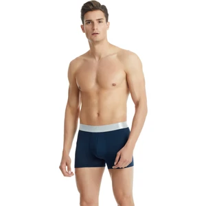 Erkek Modal Elastan Boxer Silver 9302 - Lacivert