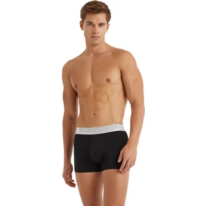 Erkek Modal Elastan Boxer Silver 9302 - Siyah