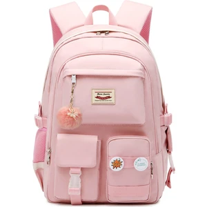 Un Yeni Sırt Çantası Kadın Ortaokul Öğrencisi (Yurt Dışından)