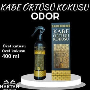 Kabe Örtüsü Kokusu Sprey 400 ml Haktanyayın